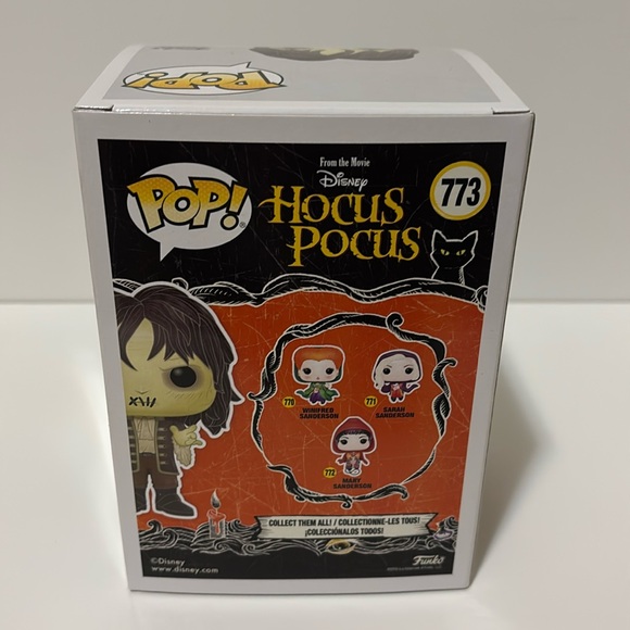 Funko Pop! Hocus Pocus BILLY BUTCHERSON #773 Spirit Exclusive - Picture 3 of 6